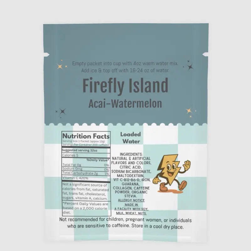 LOADED Hydration Energy Mix