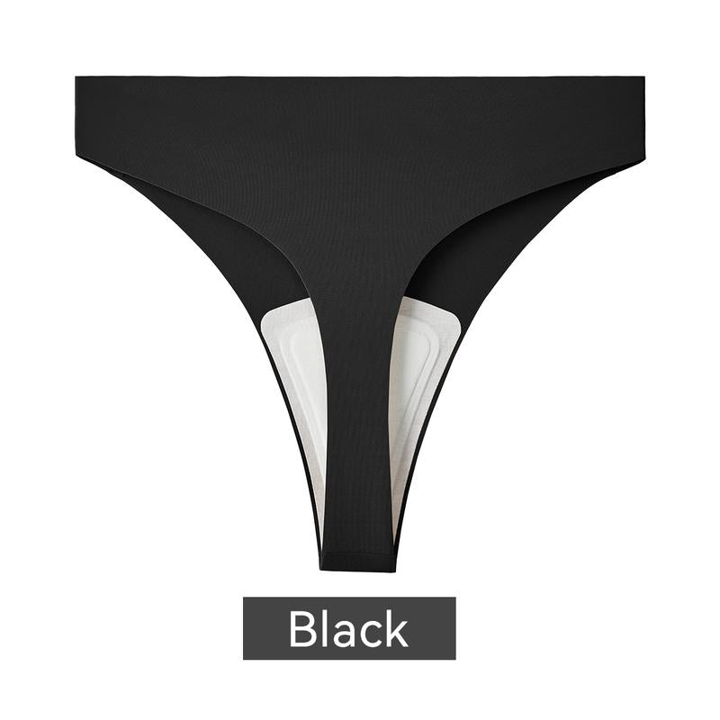 Undra Seamless Thong - Black