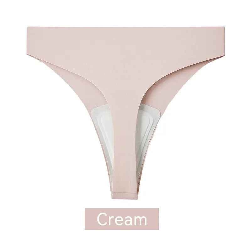 Undra Seamless Thong - Cream