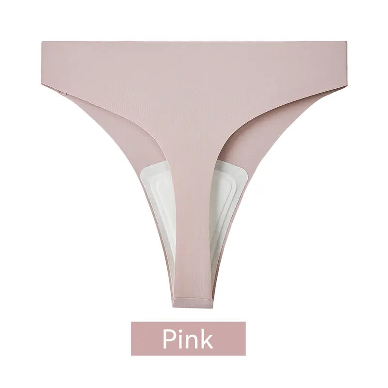 Undra Seamless Thong - Pink