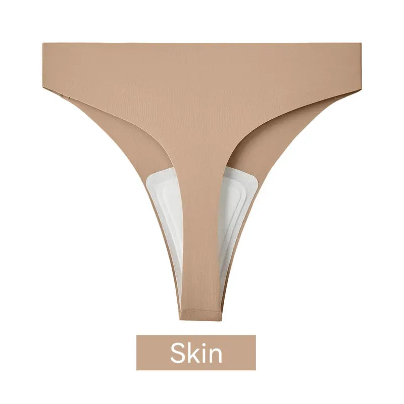Undra Seamless Thong - Skin